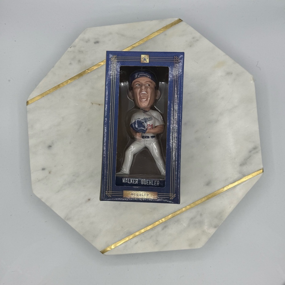 Los Angeles Dodgers Walker Buehler Bobblehead